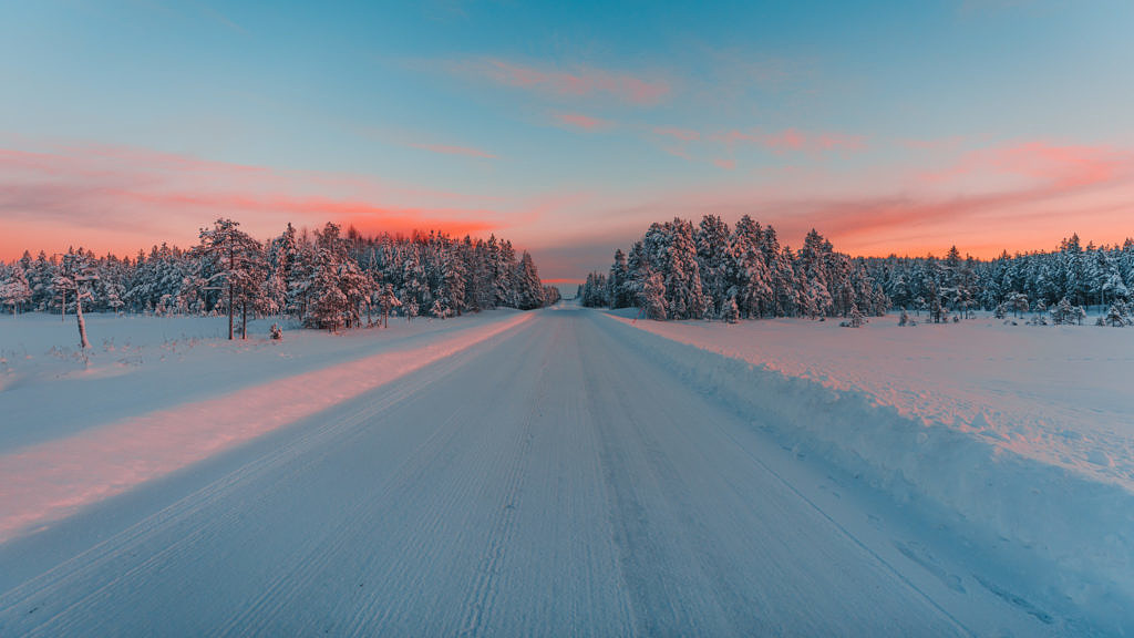 Sweden in winter