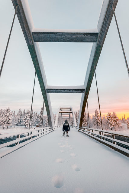 Sweden in winter
