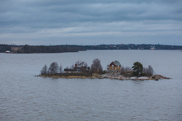 Finland in winter