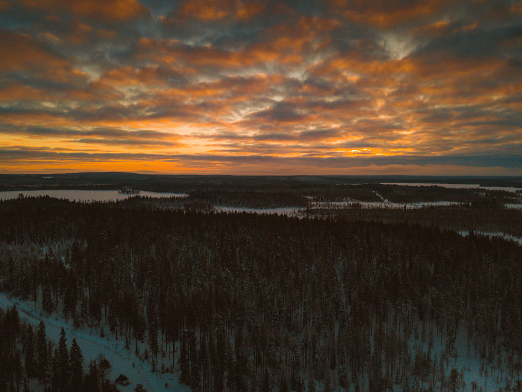 Finland in winter