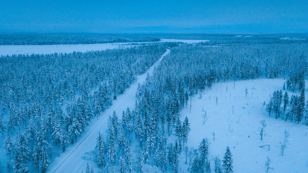 Finland in winter