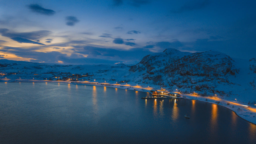 Norway in winter, Nordkapp