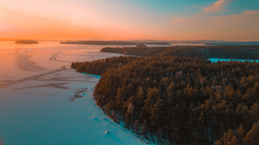 Sweden in winter