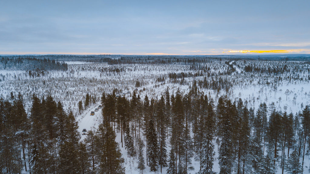 Finland in winter