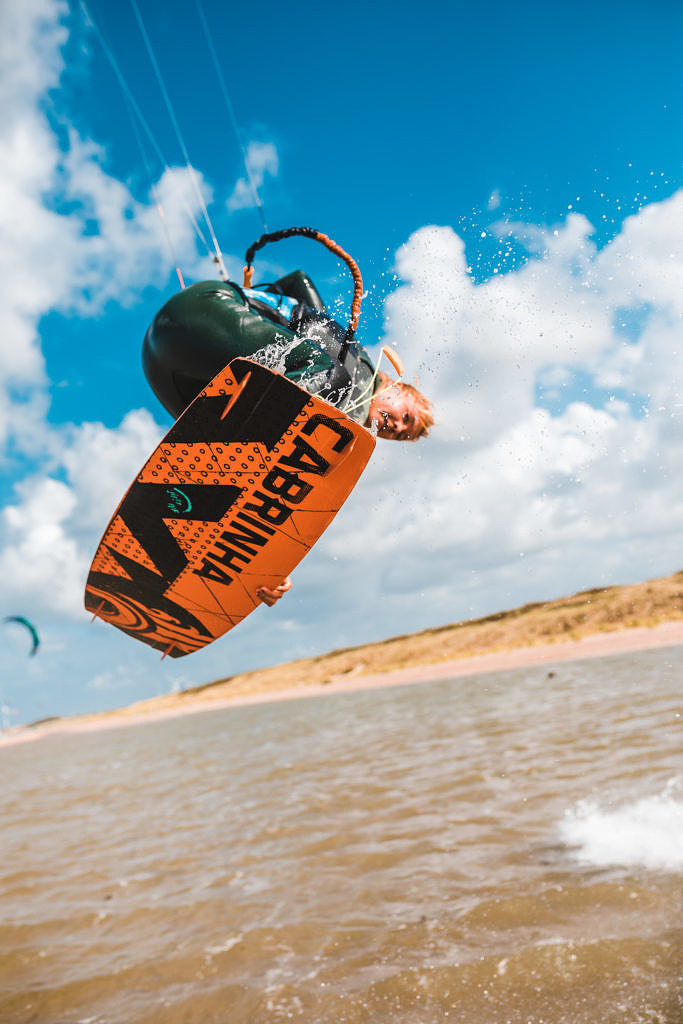 Vera Klabbers Kitesurfing Vrouwenpolder