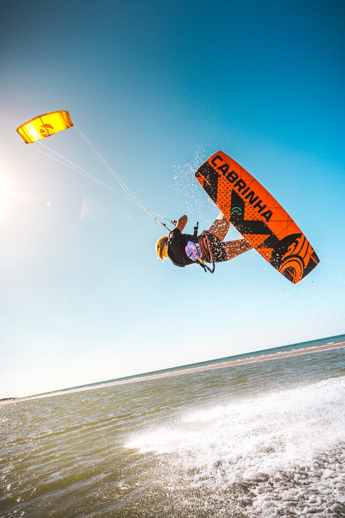 Vera Klabbers Kitesurfing Vrouwenpolder