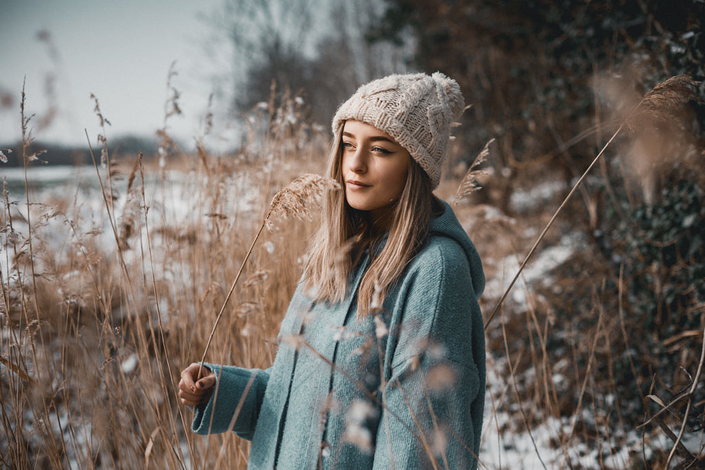 Lisa winter portrait shoot | Andy Troy Photo & Video