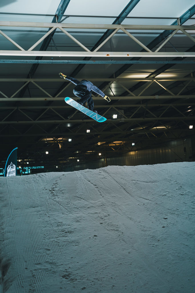 Erik Bastiaansen invites - Skidome Terneuzen snowboarding