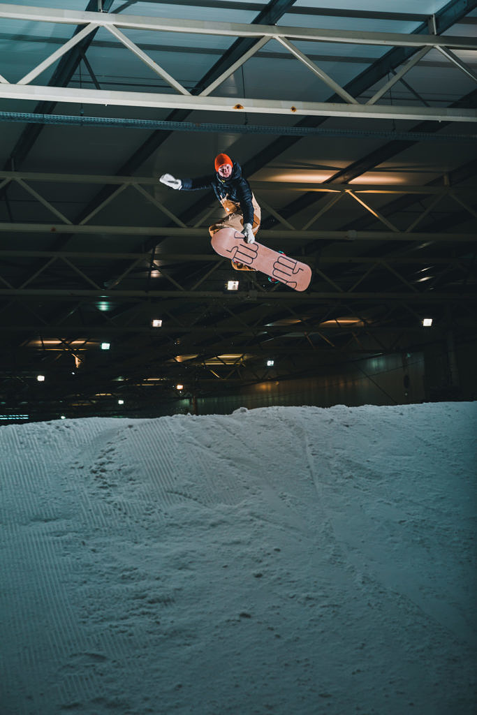 Erik Bastiaansen invites - Skidome Terneuzen snowboarding