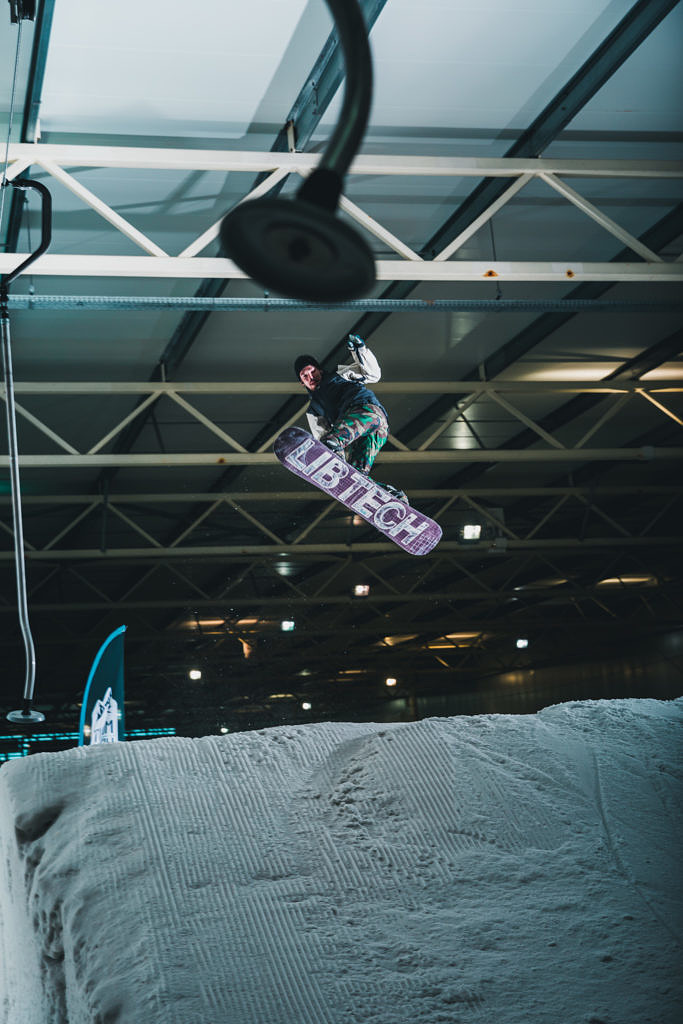 Erik Bastiaansen invites - Skidome Terneuzen snowboarding