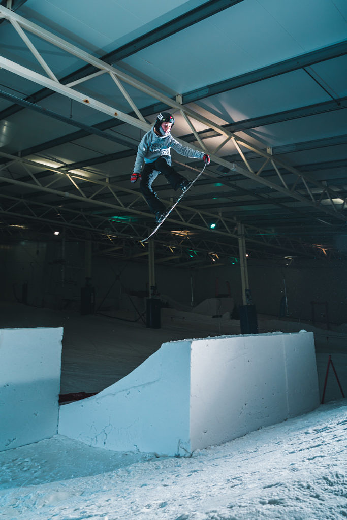 Erik Bastiaansen invites - Skidome Terneuzen snowboarding