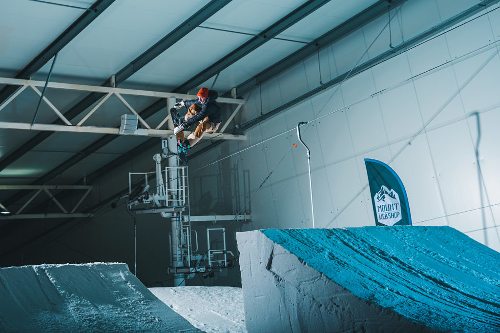 Erik Bastiaansen invites - Skidome Terneuzen snowboarding