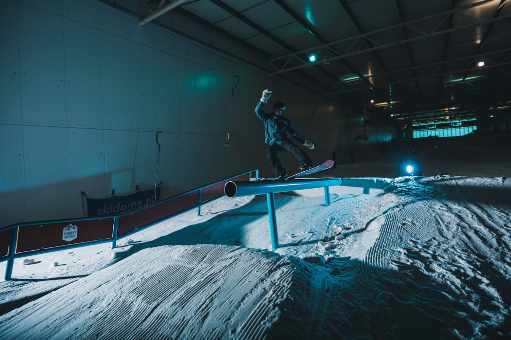 Erik Bastiaansen invites - Skidome Terneuzen snowboarding