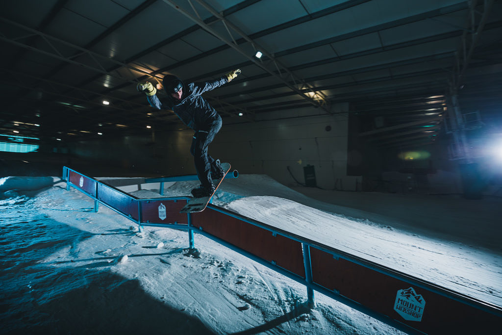 Erik Bastiaansen invites - Skidome Terneuzen snowboarding