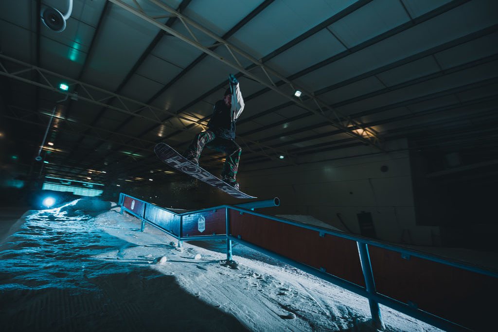 Erik Bastiaansen invites - Skidome Terneuzen snowboarding