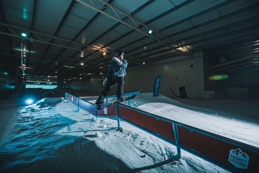 Erik Bastiaansen invites - Skidome Terneuzen snowboarding