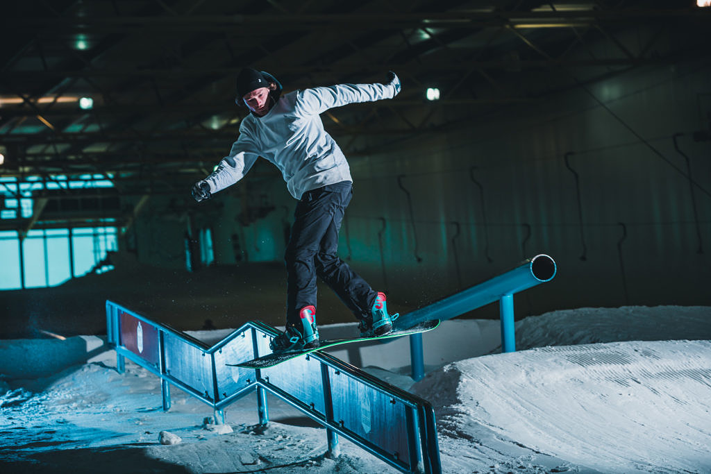 Erik Bastiaansen invites - Skidome Terneuzen snowboarding