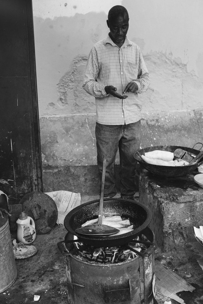 Kenya - Mombasa, street food