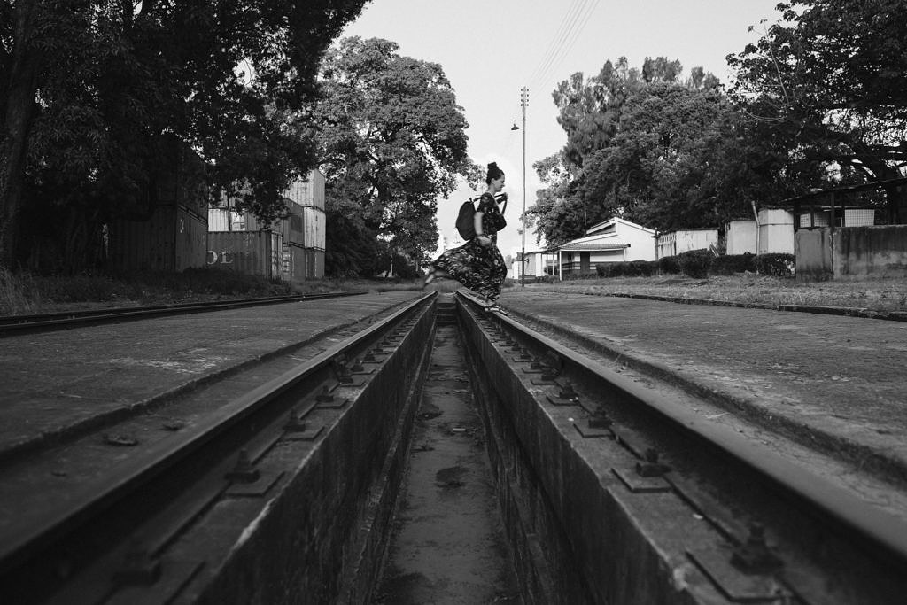 Kenya - Mombasa, the old railway