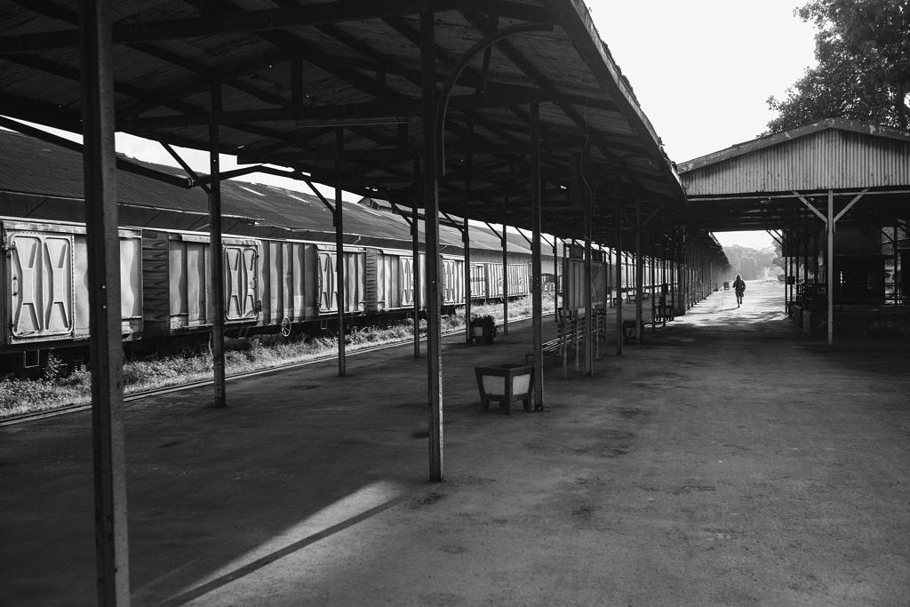 Kenya - Mombasa, the old railway