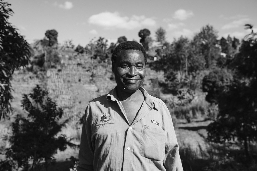 Kenya - Taita Hills, the son of the freedom fighter who hide Kenyatta back in the days