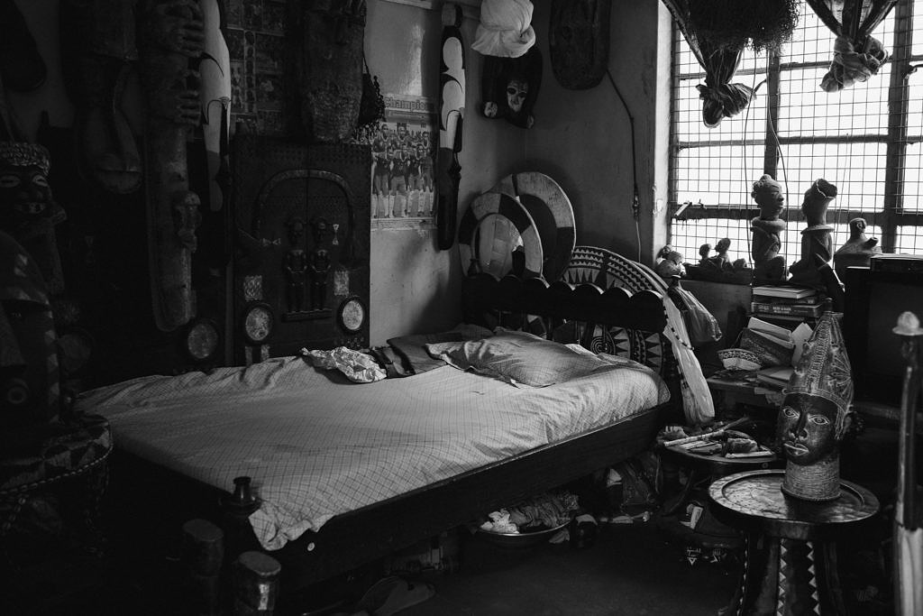 Kenya - Nairobi, one of the shops/homes of the hidden market