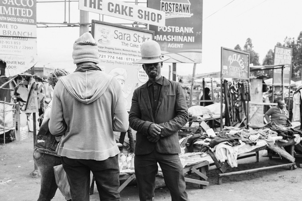 Kenya - Nairobi, local fashion