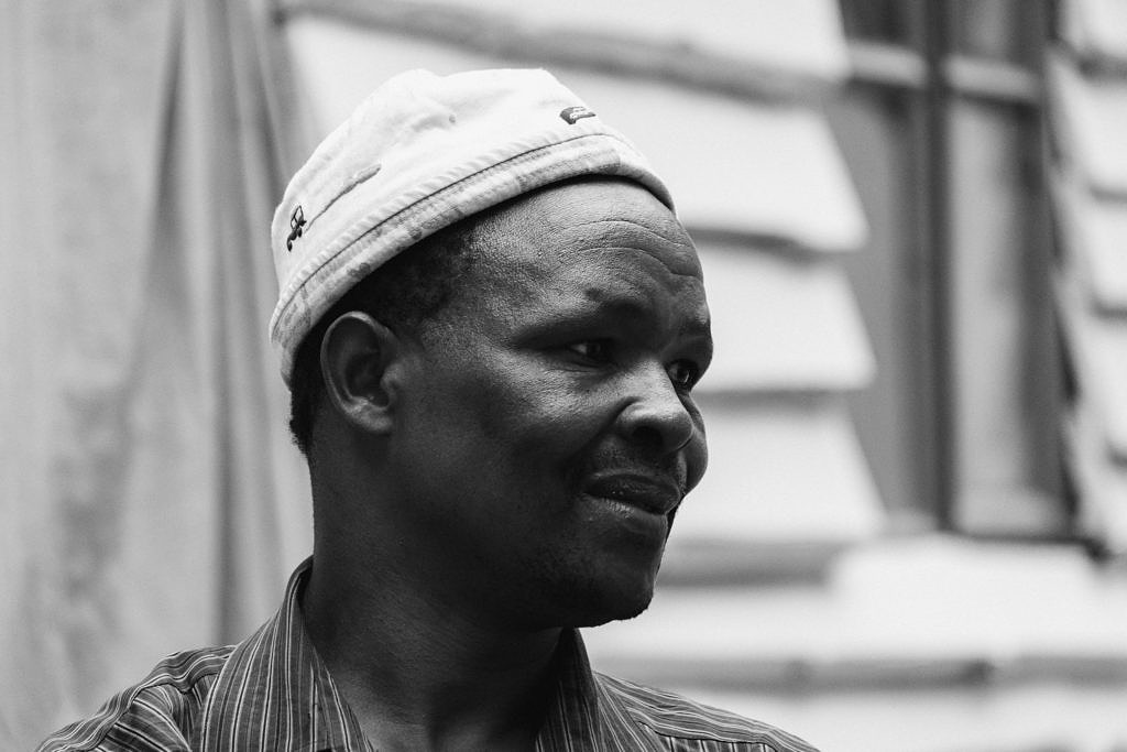 Kenya - Mt Kenya, a former poacher, who now helps the rangers