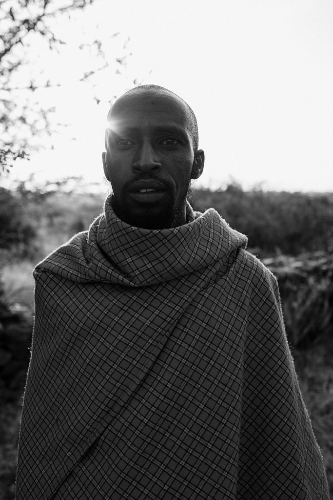 Kenya - Lewasso, Paul our friendly Masai guide