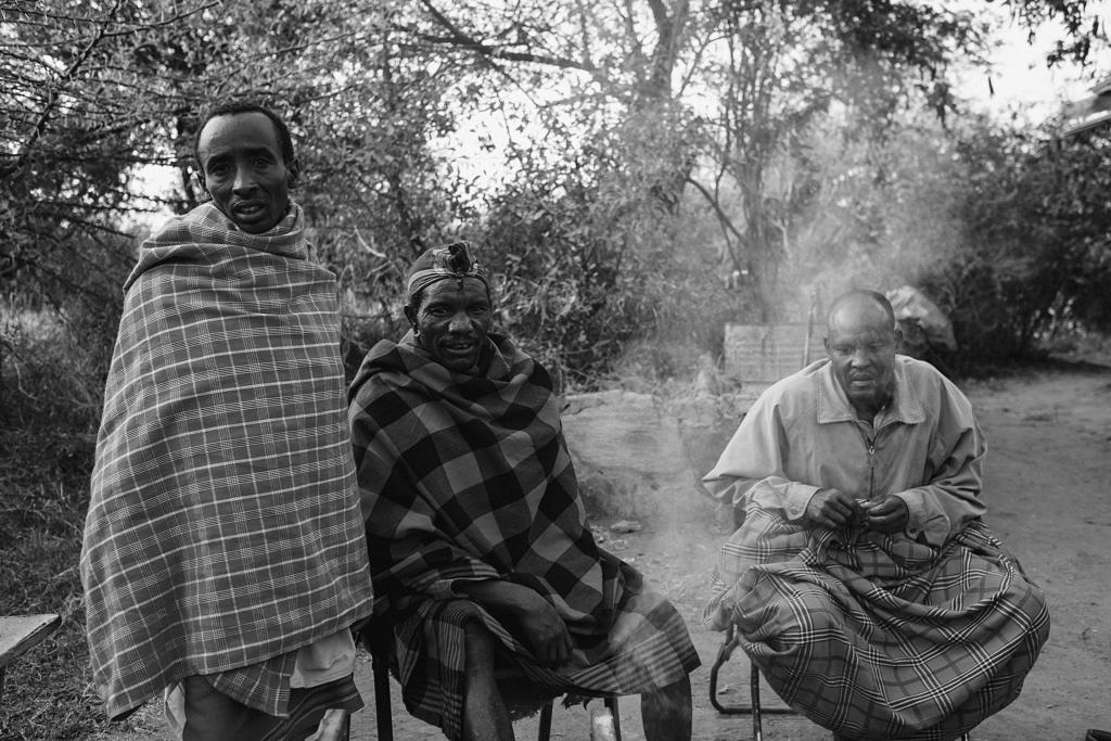 Kenya - Lewasso, the local people who run the lodge