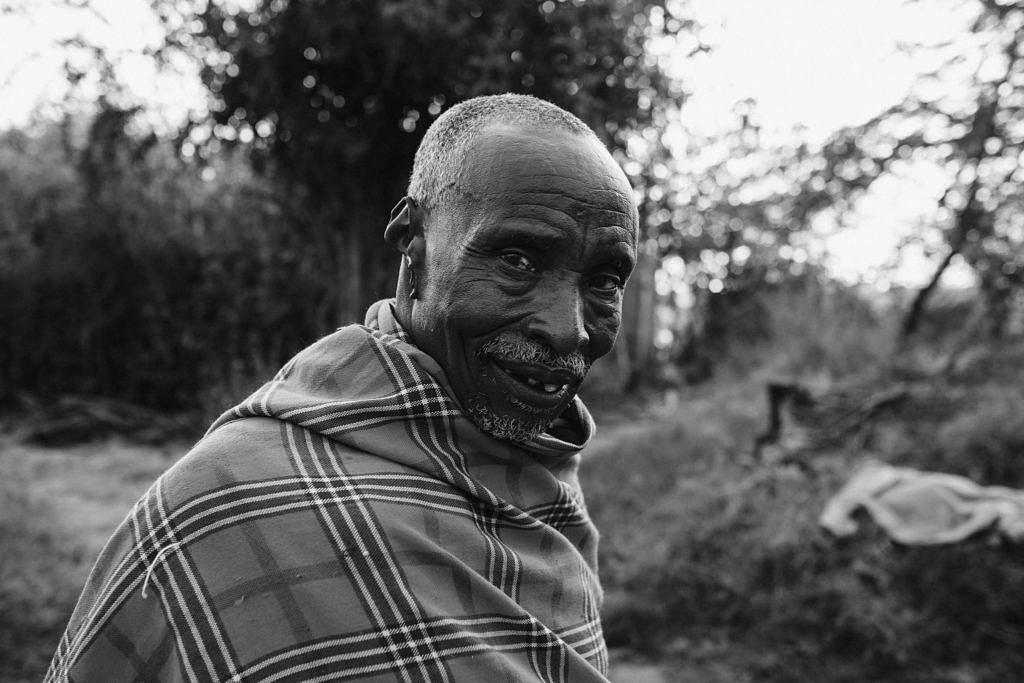 Kenya - Lewasso, the local people who run the lodge