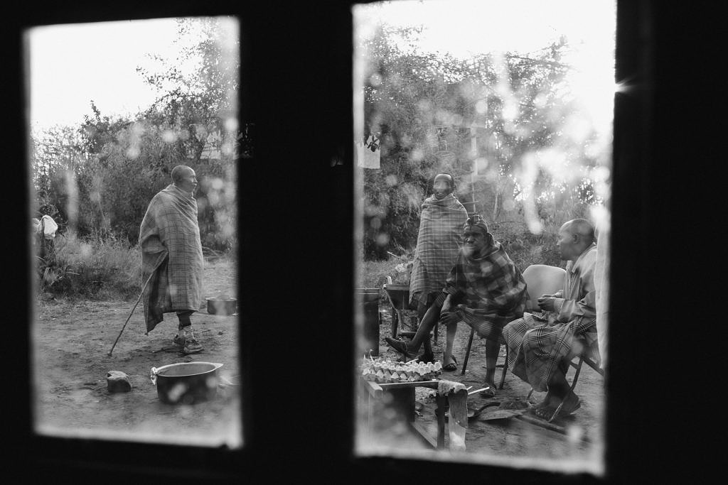 Kenya - Lewasso, the local people who run the lodge