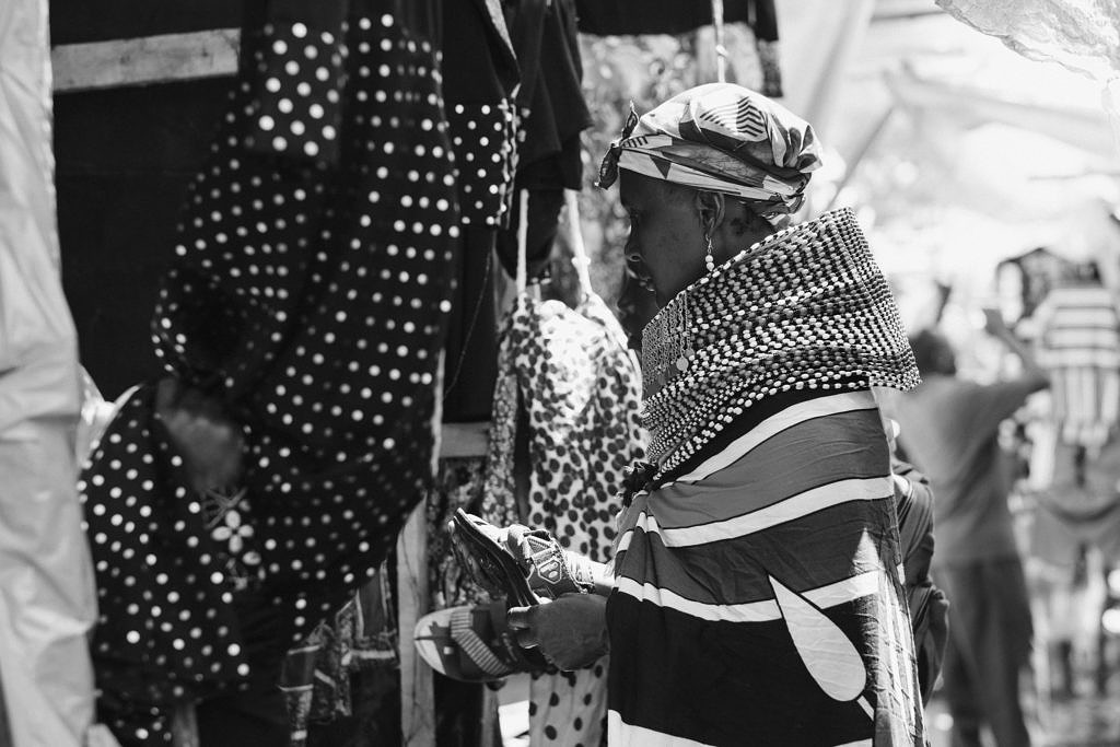 Kenya - Osiolo, the local market