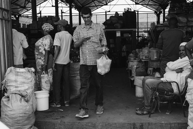 Kenya - Mombasa, the market