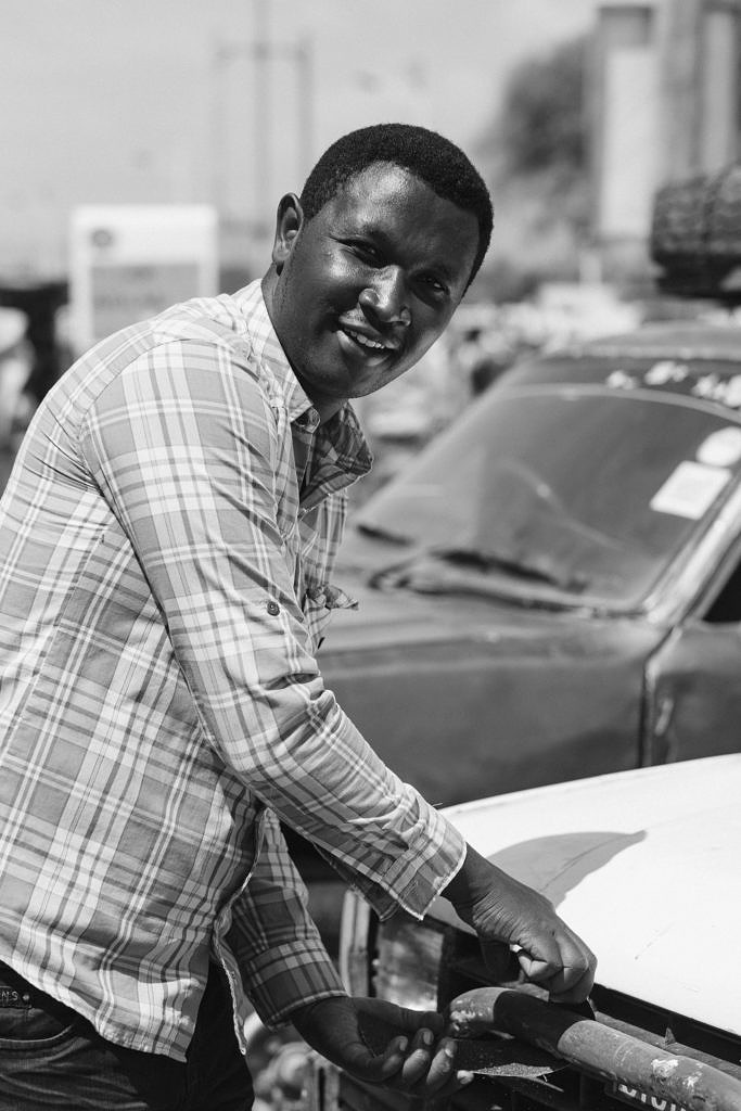 Kenya - Osiolo, the local market