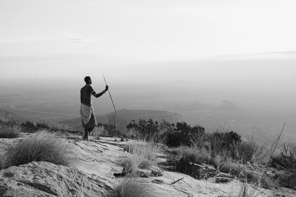Kenya - Mt Ololokwe, sunrise