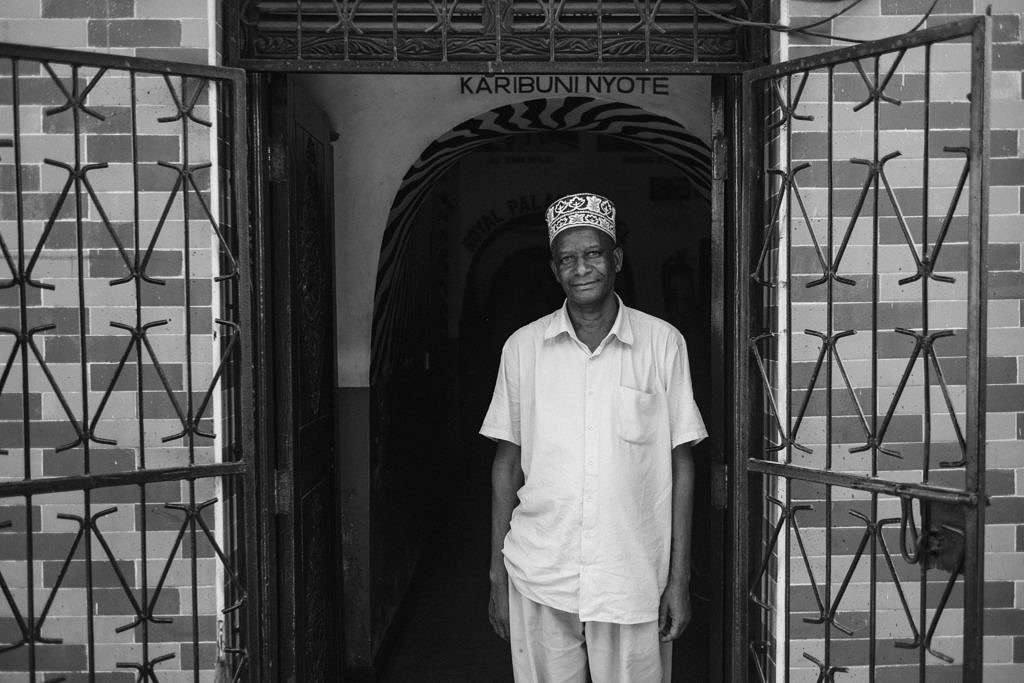Kenya - Mombasa, local hotel owner