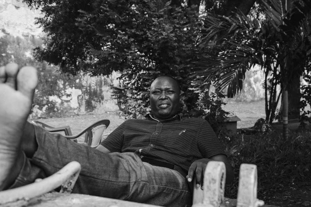 Kenya - Mombasa, chilling out