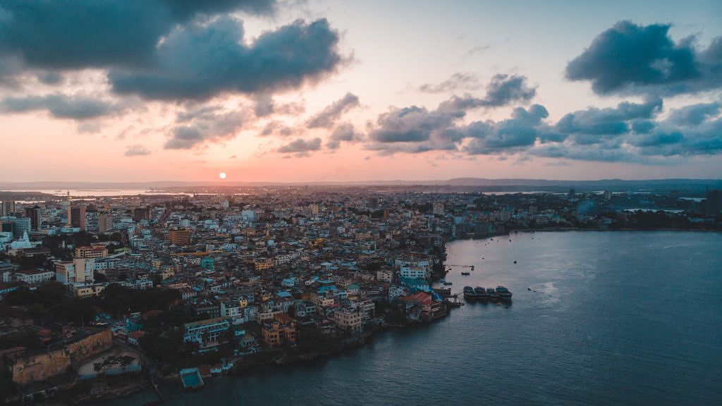 Mombasa sunset