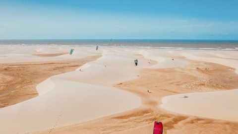 Kitesafari Downwinder Brazil