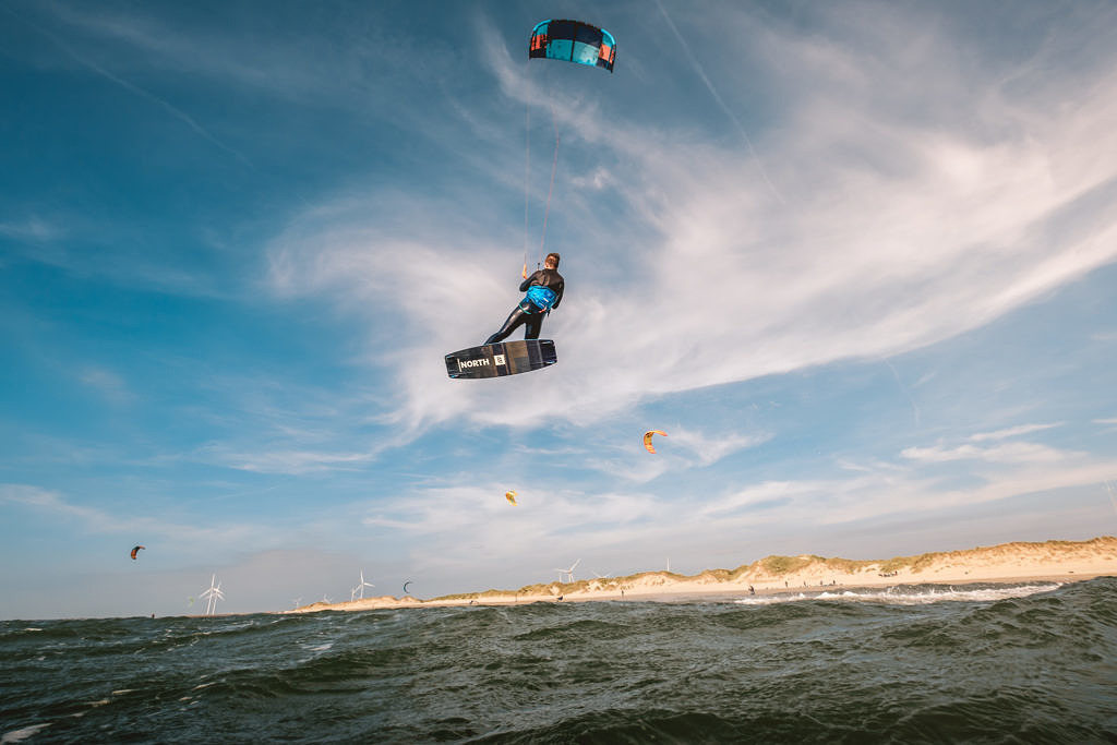 Kitesurfing Neeltje Jans