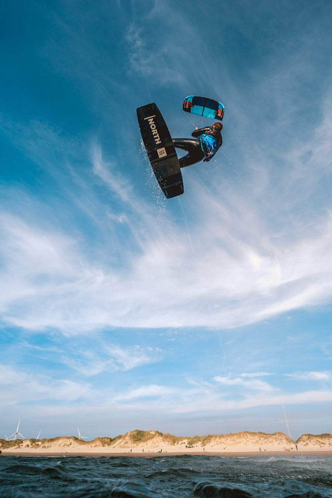 Kitesurfing Neeltje Jans