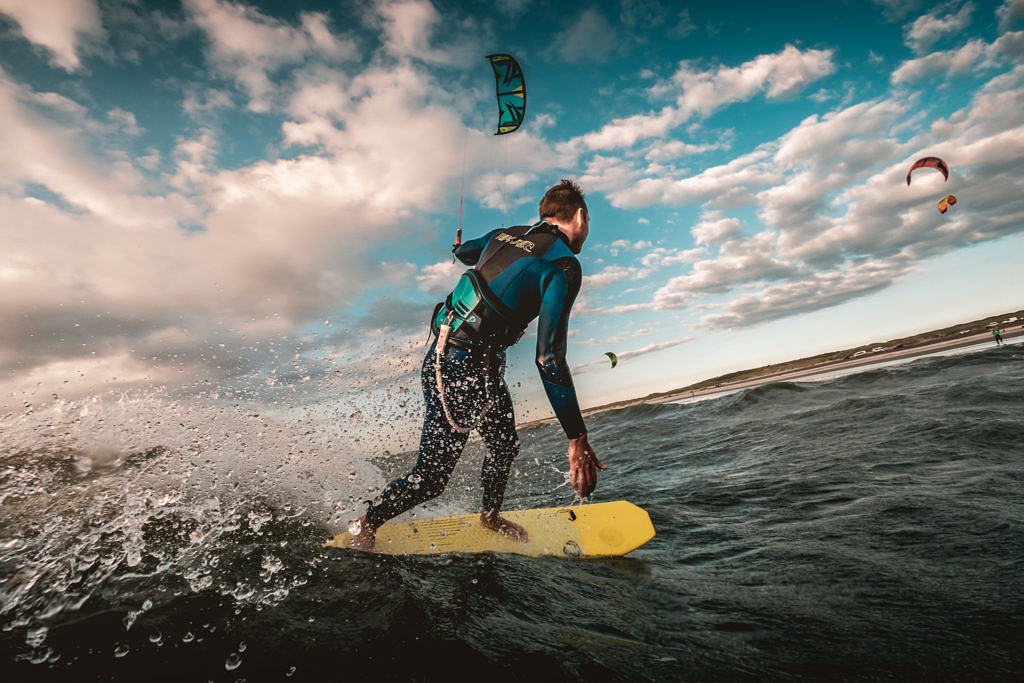Kitesurfing Domburg