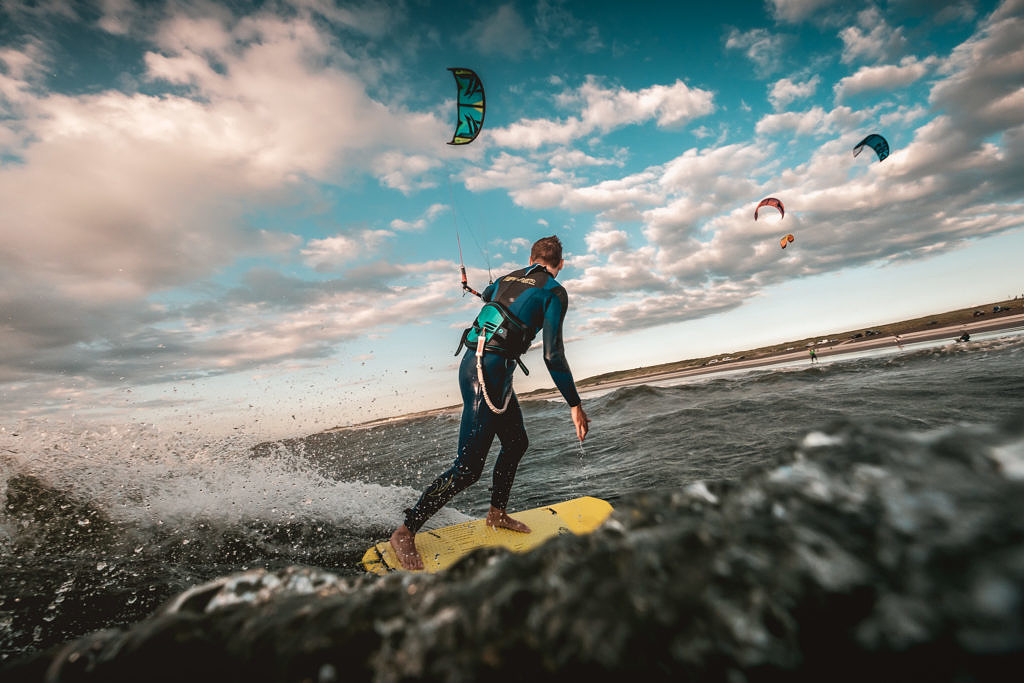 Kitesurfing Domburg