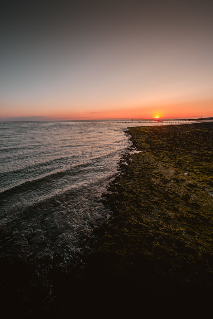 Westkapelle sunset