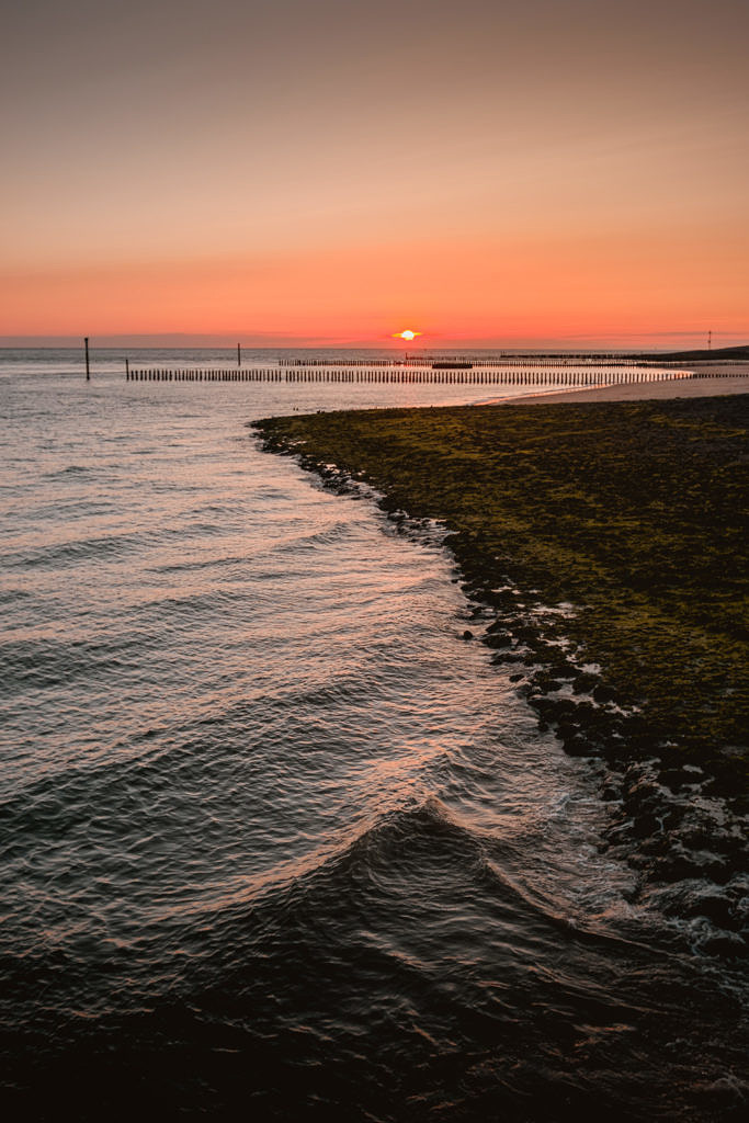 Westkapelle sunset