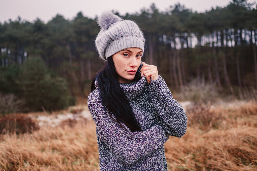 Eva Carmen portrait shoot