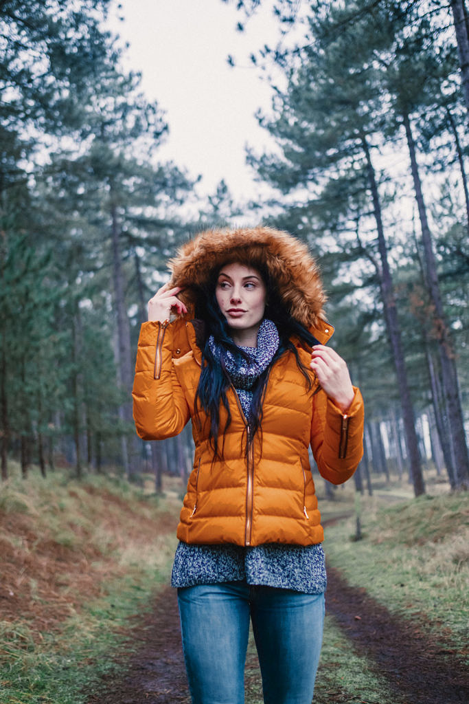 Eva Carmen portrait shoot