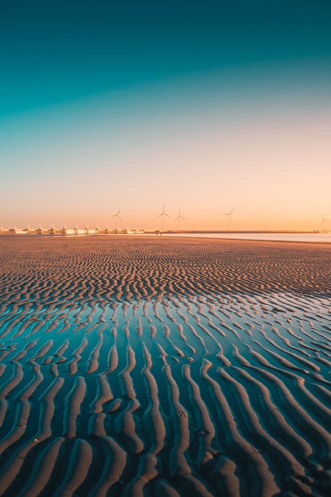 Westenschouwen sunset