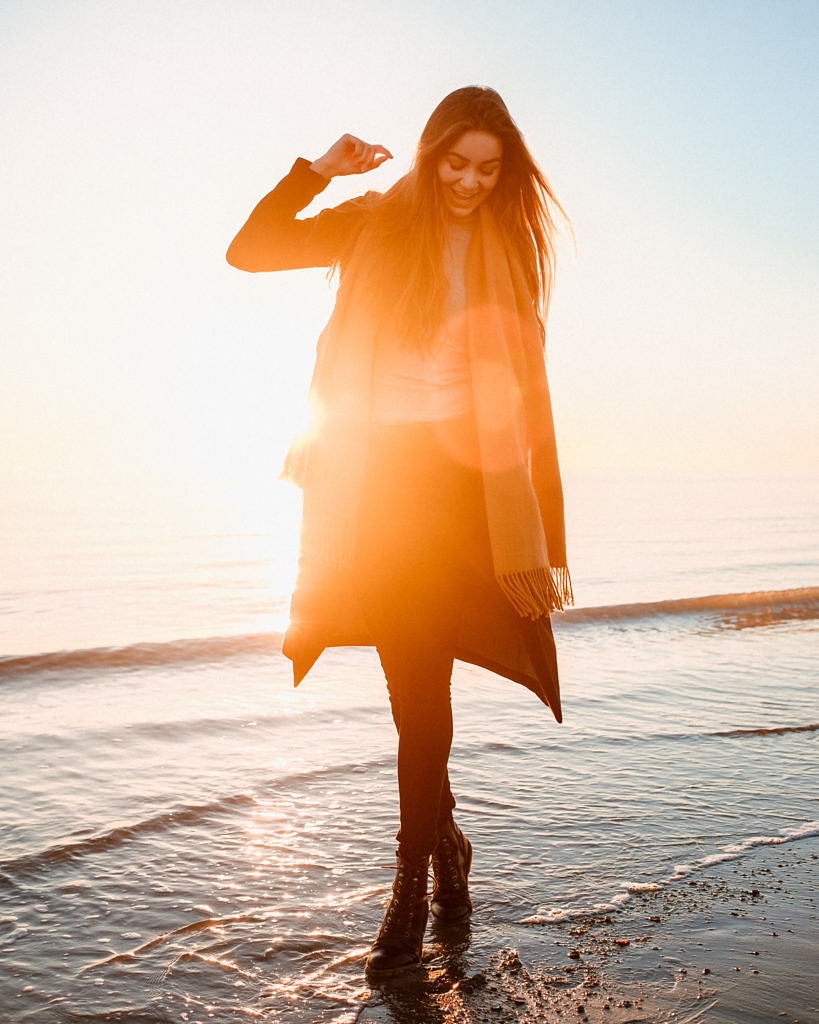 Esther Dijkstra portrait shoot